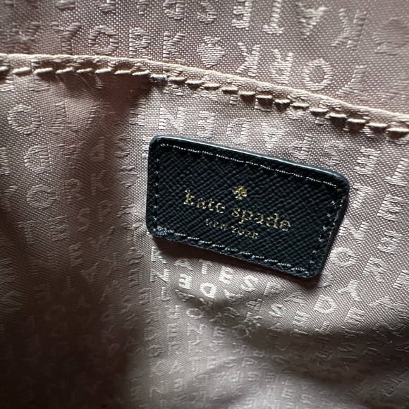 Kate Spade Rose Gold Glitter Purse - Picture 6 of 7